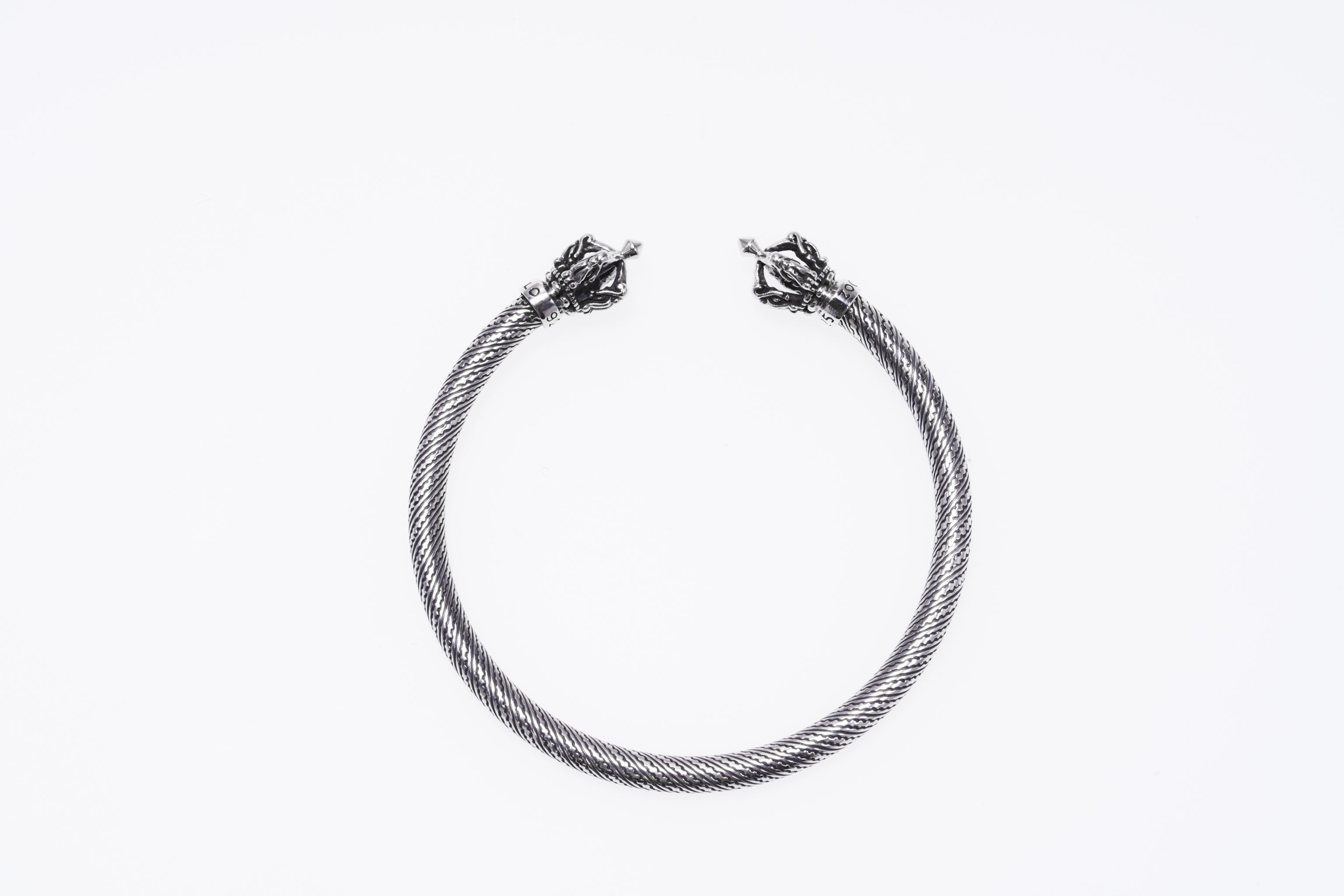 ソカロ　ドージェ　ツイスト　バングル Dorje Twist Bangle : (S)｜ドージェ・ツイスト・バングル : (S
