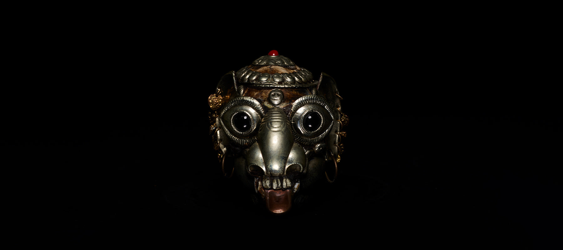 Tibetan Monkey Skull｜ZOCALO GALLERY ― 輪廻を見つめる眼差し