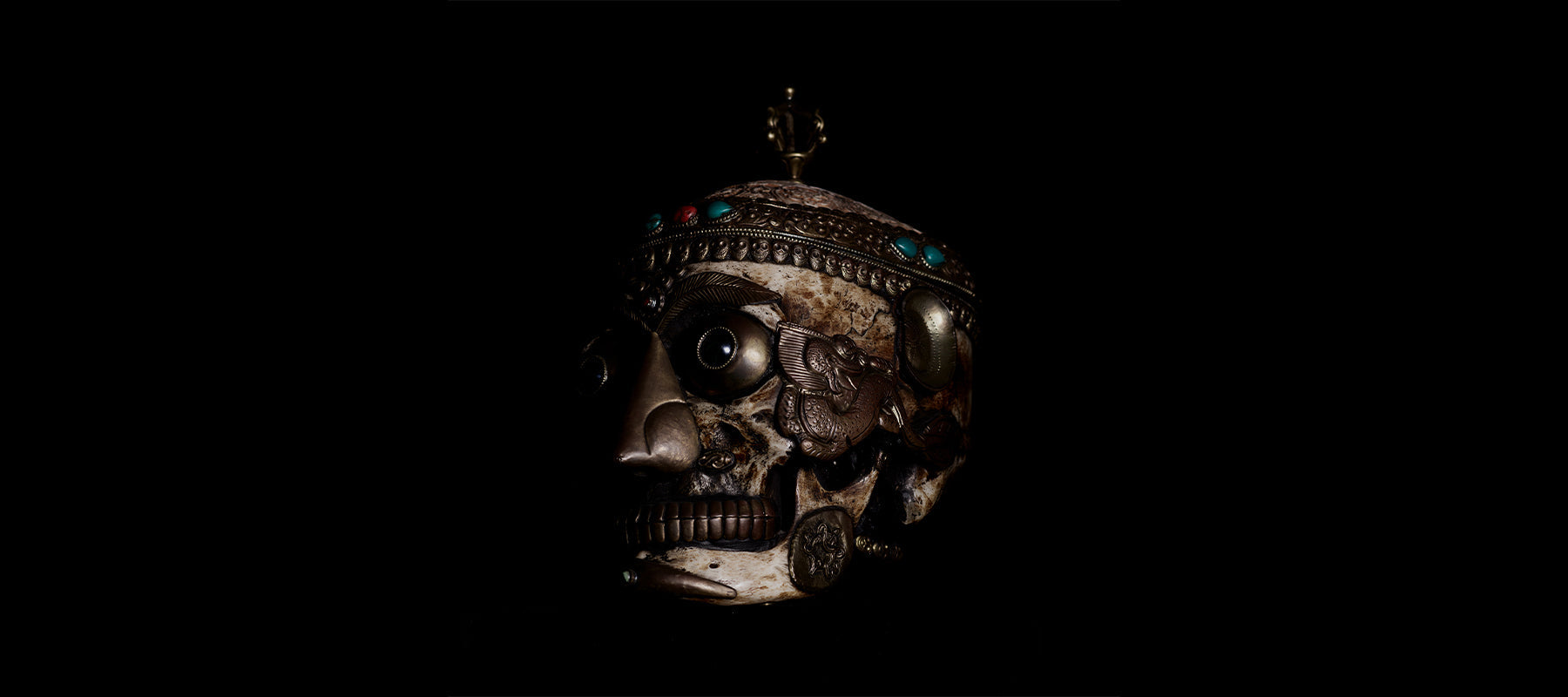 Guardian of Emptiness” — チベット密教の核心「空」を守るスカル