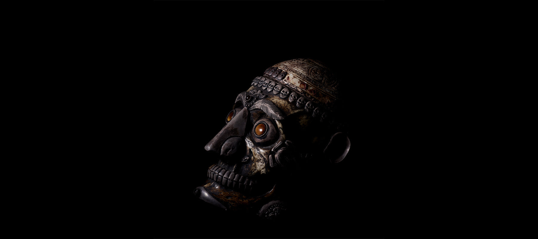 The Seven Tibetan Monk Skulls Ⅴ. The Whisper of Bones — 骨の囁き