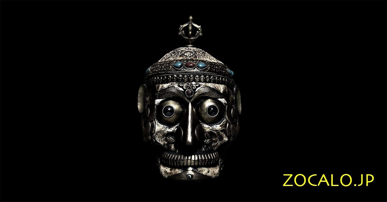 Tibetan Monk Skull ：チベタン・モンク・スカル – ZOCALO JAPAN OFFICIAL WEB SITE