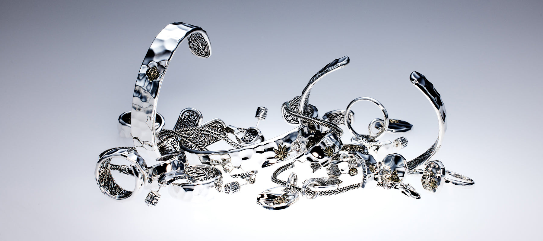 Hammered Texture : 槌目