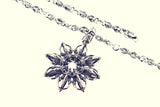 Wheel Dorje (Crystal) : Necklace Chain Set-ZOCALO.JAPAN