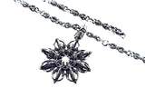 Wheel Dorje (Crystal) : Necklace Chain Set-ZOCALO.JAPAN