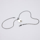 Hammered Texture Plate Pendant : Eye of Providence-ZOCALO.JAPAN