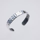 Hammered Texture Bangle : Eye of Providence-ZOCALO.JAPAN