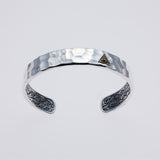 Hammered Texture Bangle : Eye of Providence-ZOCALO.JAPAN