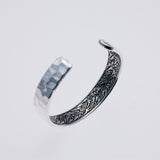 Hammered Texture Bangle : Eye of Providence-ZOCALO.JAPAN