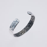Hammered Texture Bangle : Double Dorje-ZOCALO.JAPAN