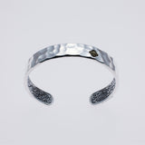 Hammered Texture Bangle : Double Dorje-ZOCALO.JAPAN