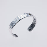 Hammered Texture Bangle : Leaf-ZOCALO.JAPAN