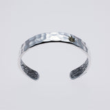 Hammered Texture Bangle : Leaf-ZOCALO.JAPAN