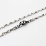 Anchor Oval Necklace / Saber Toothed Tiger-ZOCALO.JAPAN