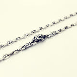 Anchor Oval Necklace / Saber Toothed Tiger-ZOCALO.JAPAN