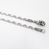 Anchor Oval Necklace / Saber Toothed Tiger-ZOCALO.JAPAN