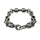 Crown Dorje Bracelet : L(23cm)-ZOCALO.JAPAN