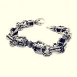 Crown Dorje Bracelet : S(21cm)-ZOCALO.JAPAN