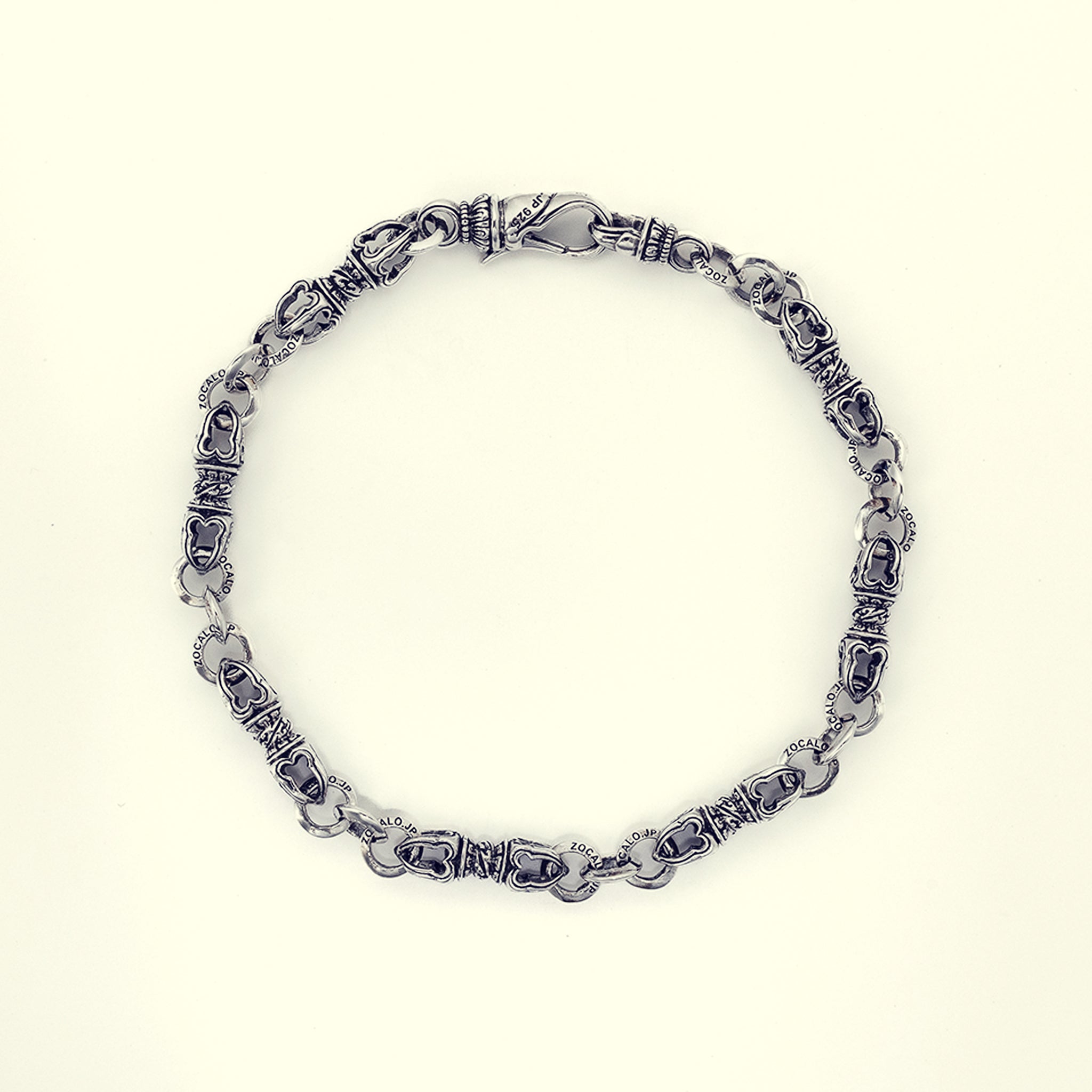ZOCALO ミニバードドージェブレスレット　18cm Mini Crown Dorje Bracelet : S (18cm)｜ミニ・クラウン