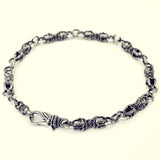 Crown Dorje Bracelet : L (20cm)-ZOCALO.JAPAN
