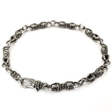 Crown Dorje Bracelet : L (20cm)-ZOCALO.JAPAN