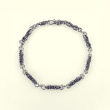 Mini Crown Dorje Bracelet : L (20cm)-ZOCALO.JAPAN