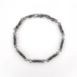 Mini Crown Dorje Bracelet : L (20cm)-ZOCALO.JAPAN