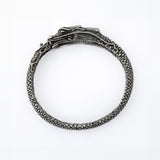 Ouroboros Dragon Bracelet (M)-ZOCALO.JAPAN