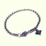 Charm Lock Bracelet : Tibetan Monk Skull-ZOCALO.JAPAN