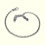 Charm Lock Bracelet :Eagle : Anchor M-ZOCALO.JAPAN