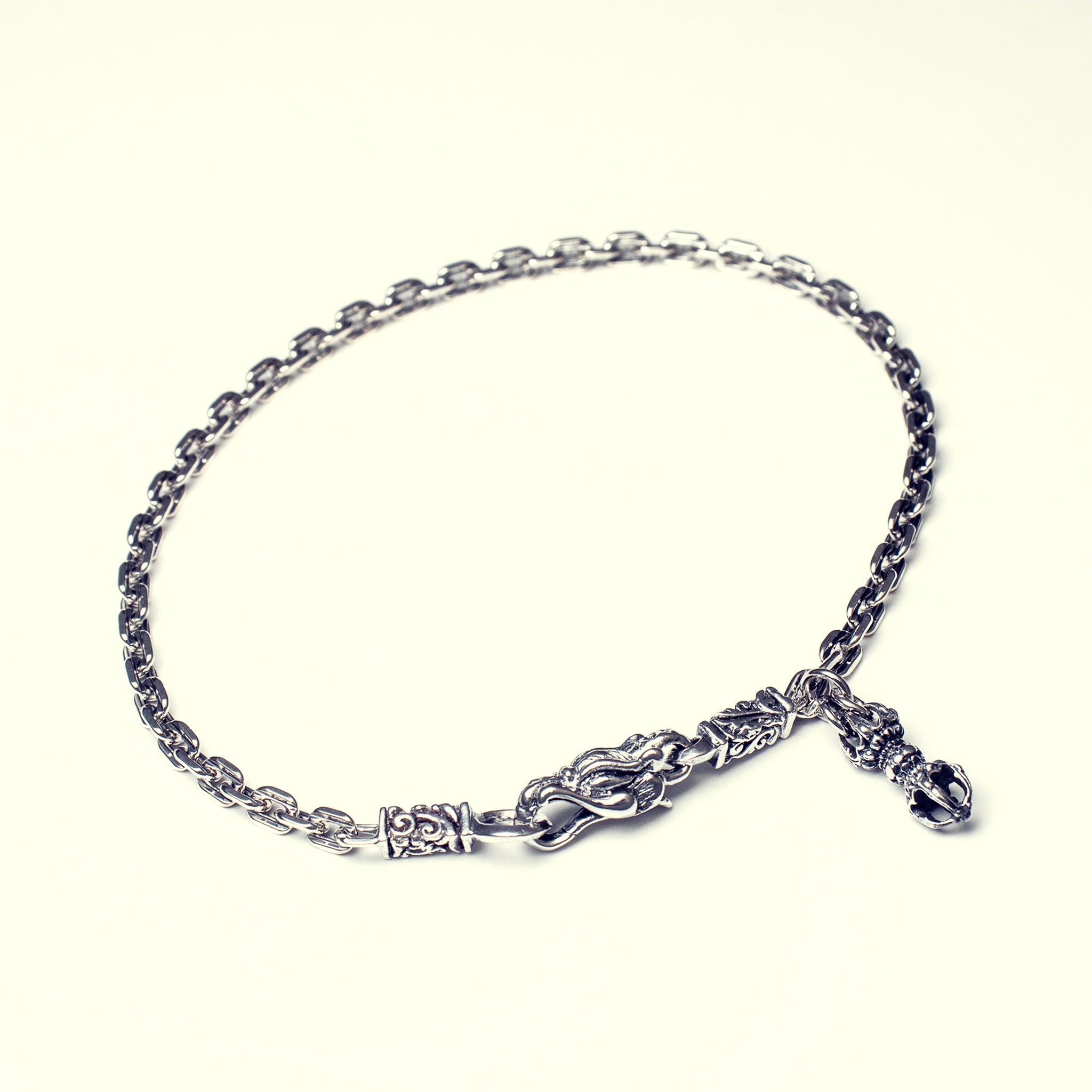 Charm Lock Bracelet :Eagle : Anchor M