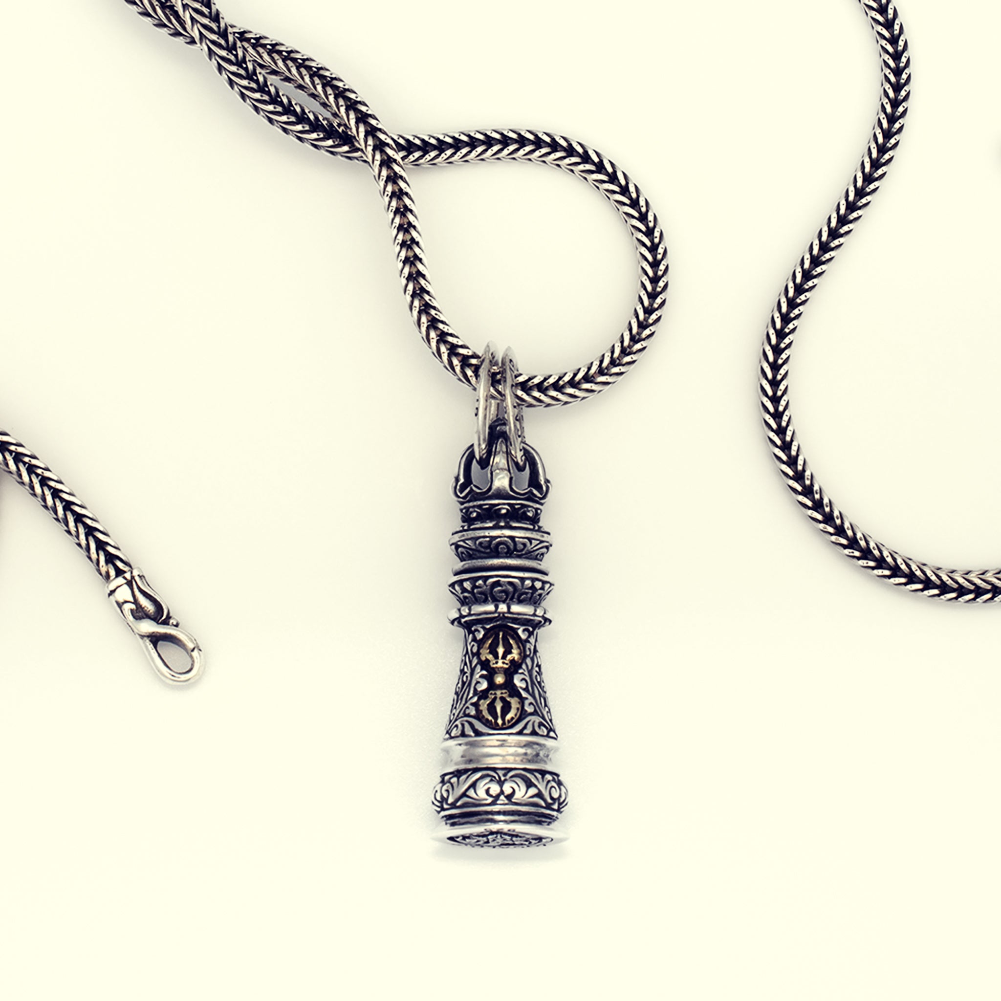 Crown Dorje King : (XS): Necklace Chain Set｜クラウン・ドージェ