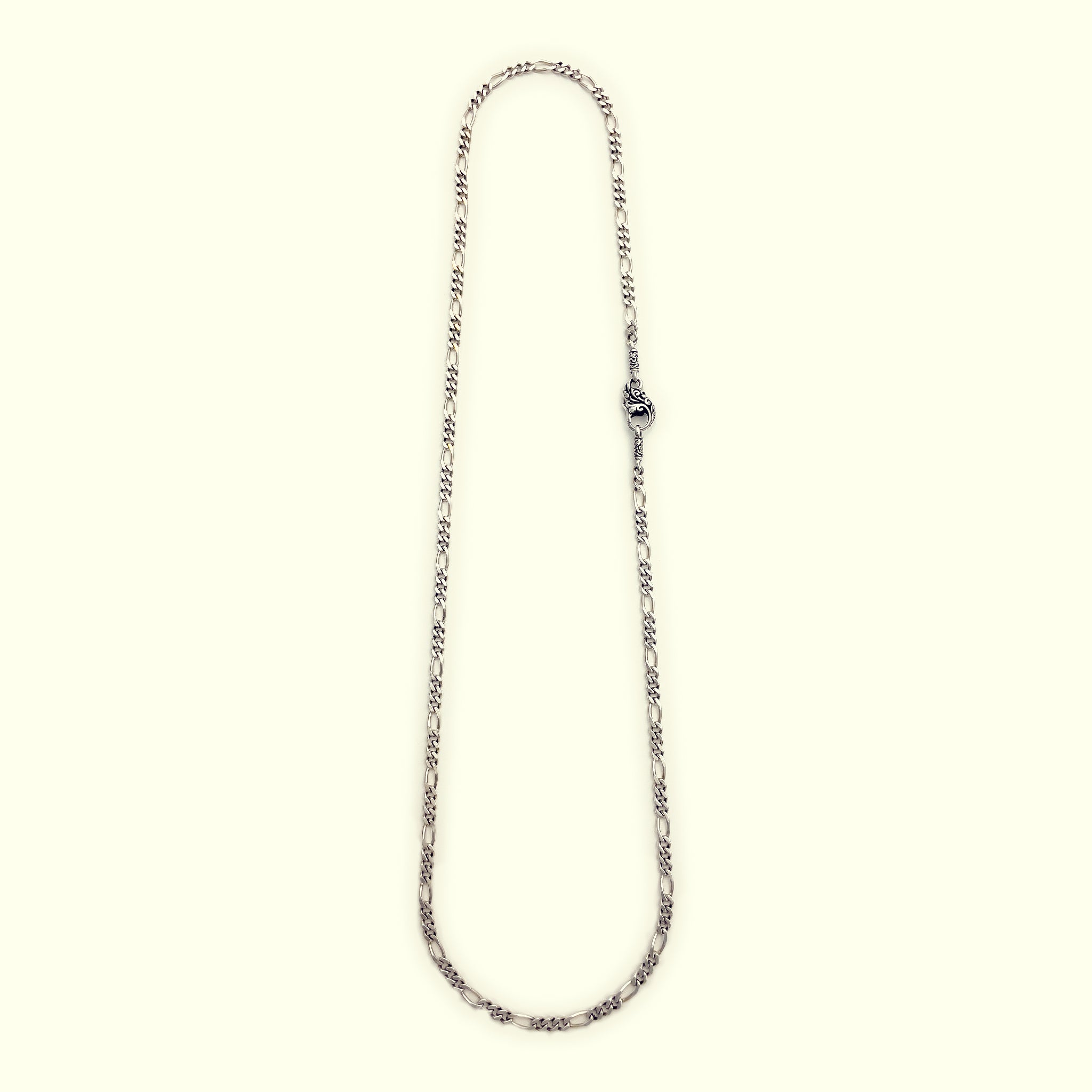 Flame of Ivy Charm Lock Necklace|フレイム・オブ・アイビー
