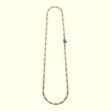 Flame of Ivy Charm Lock Necklace-ZOCALO.JAPAN
