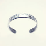 Hammered Texture Bangle : Leaf-ZOCALO.JAPAN