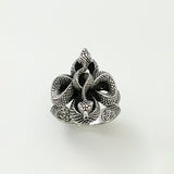 Infinity Double Snake Ring-ZOCALO.JAPAN