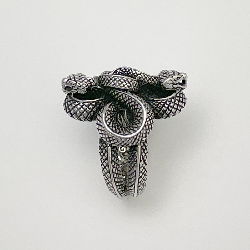 Infinity Double Snake Ring-ZOCALO.JAPAN