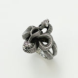 Infinity Double Snake Ring-ZOCALO.JAPAN