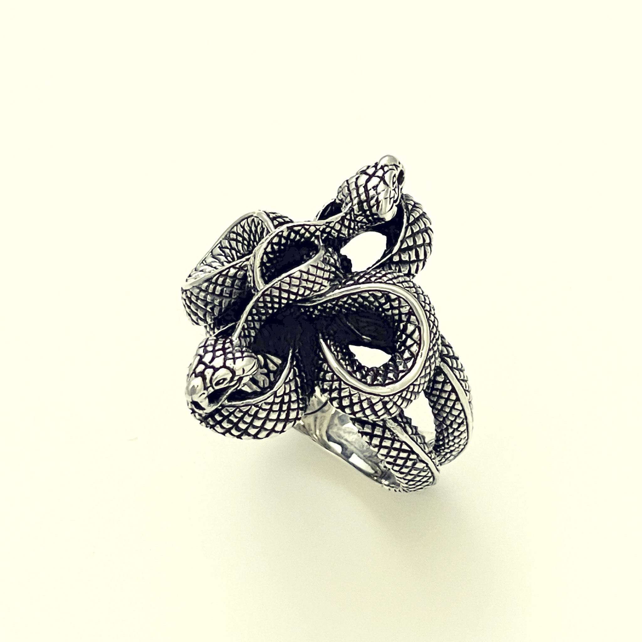 Infinity Double Snake Ring : ∞（インフィニティー）・ダブル 