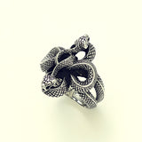 Infinity Double Snake Ring-ZOCALO.JAPAN