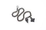 Charm Lock Bracelet : Tibetan Monk Skull-ZOCALO.JAPAN