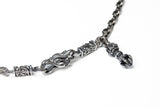 Charm Lock Bracelet :Eagle : Anchor M-ZOCALO.JAPAN