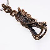 Dragon Head Key Holder-ZOCALO.JAPAN