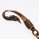 Fang of Flame Key Holder：Bronze-ZOCALO.JAPAN