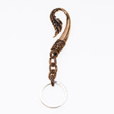 Fang of Flame Key Holder:Bronze-ZOCALO.JAPAN
