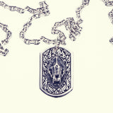 Saber Toothed Tiger Dog Tag-ZOCALO.JAPAN