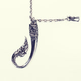 Fang of Flame Pendant : (L)-ZOCALO.JAPAN