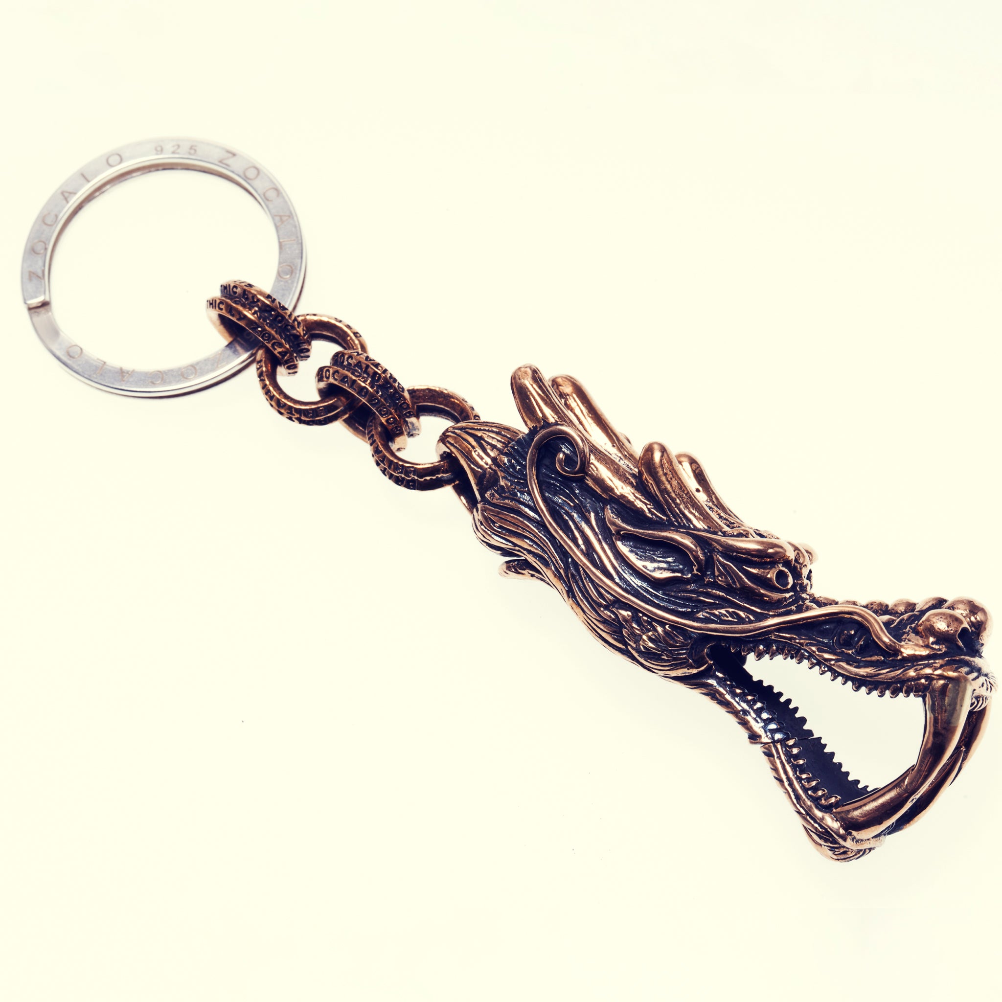 Dragon Head Key Holder｜ドラゴン・ヘッド・キーホルダー – ZOCALO