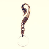 Fang of Flame Key Holder:Bronze-ZOCALO.JAPAN