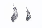 Phoenix Tail Feather Charm : (Blue Diamond)-ZOCALO.JAPAN