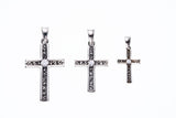 Trench Cross Pendant : S (Antique Finish)-ZOCALO.JAPAN